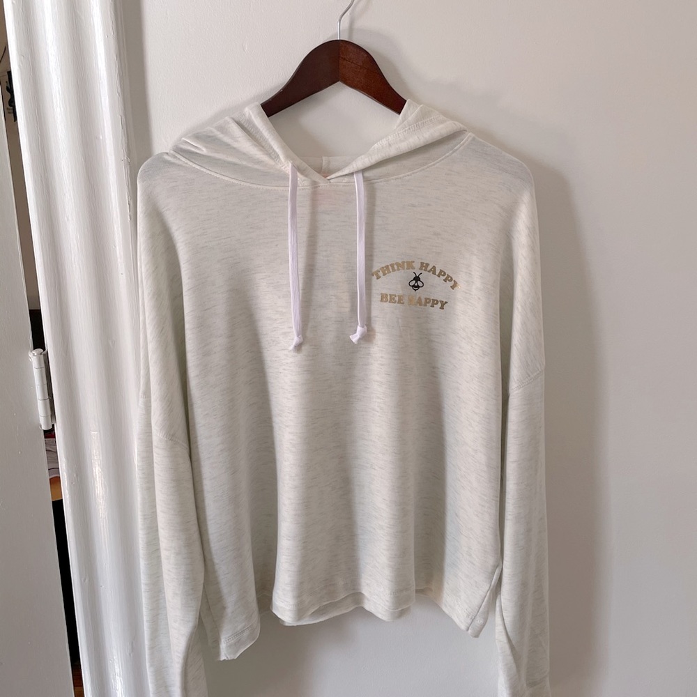 Womens Rebellious One Hooded Sweatshirt